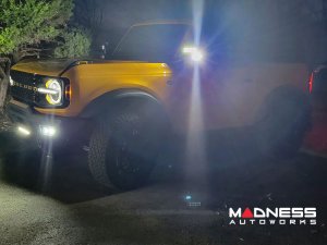 Ford Bronco Light Upgrade - Ditch Light Mirror Mount - Oracle